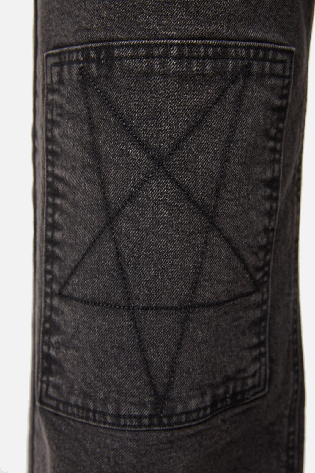 Dangerfield - The Astral Wide Leg Jeans - black