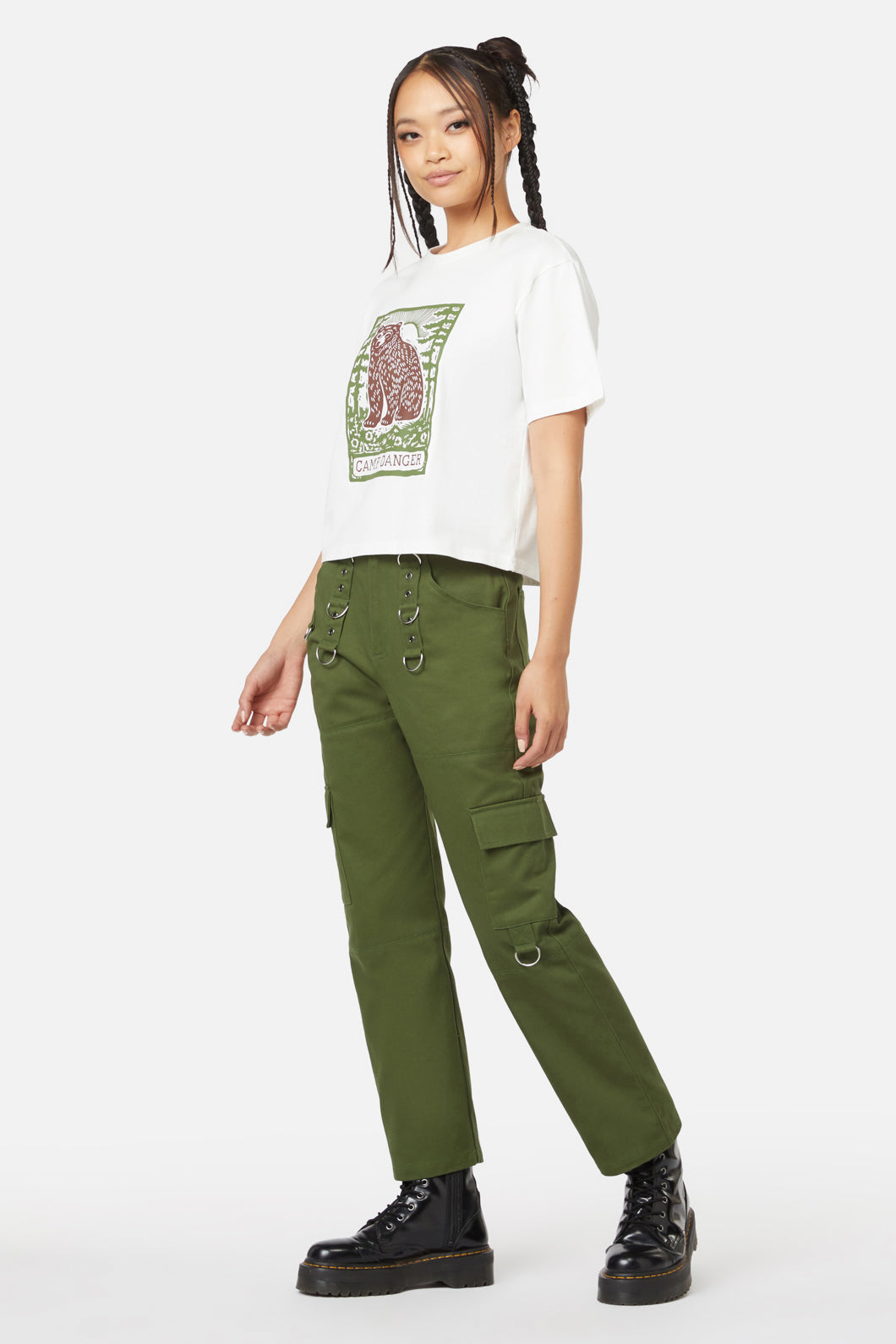 Dangerfield - Camp Danger Tee - cream