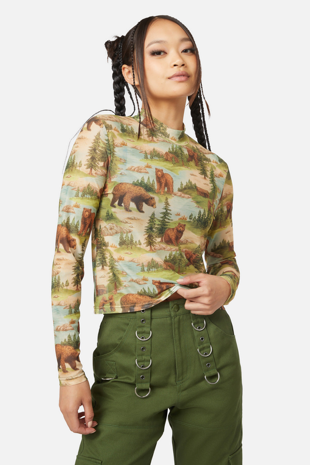 Dangerfield - Beary Cute Top - multi