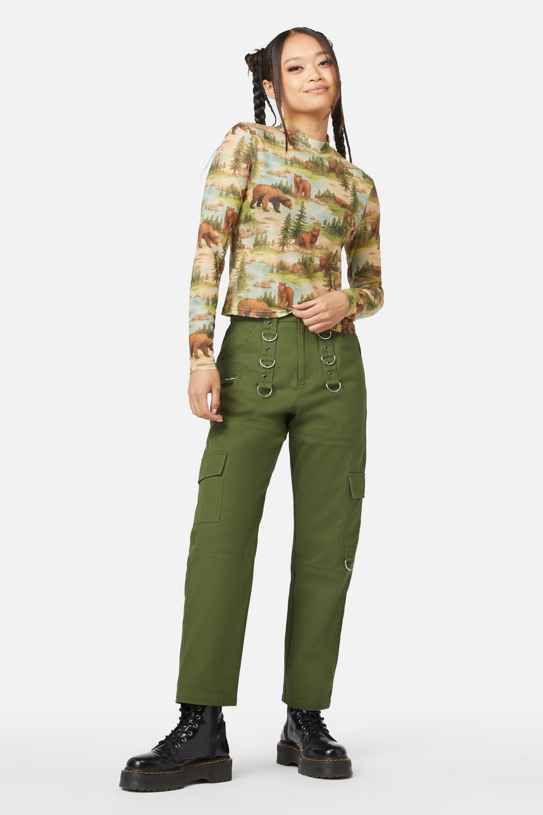 Dangerfield - Beary Cute Top - multi