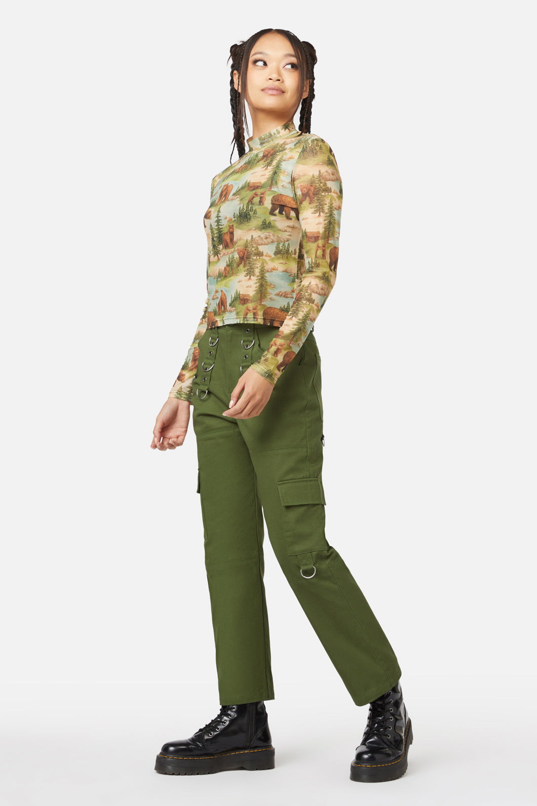 Dangerfield - Beary Cute Top - multi