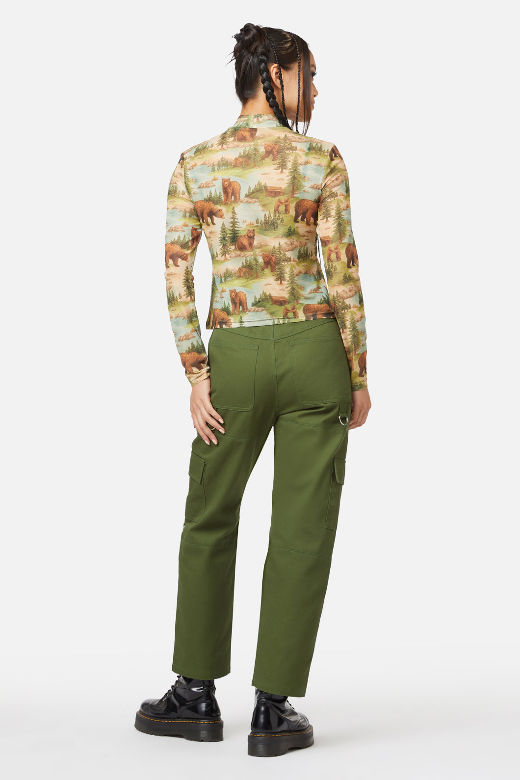 Dangerfield - Beary Cute Top - multi