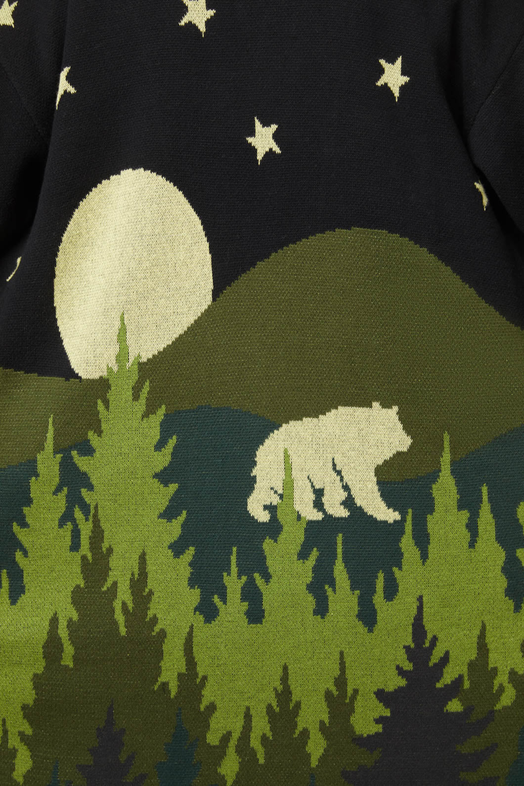 Dangerfield - Landscape Cardigan - multi