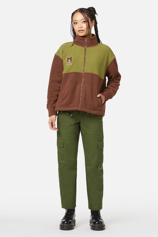 Dangerfield - Camp Danger Jacket - brown-green