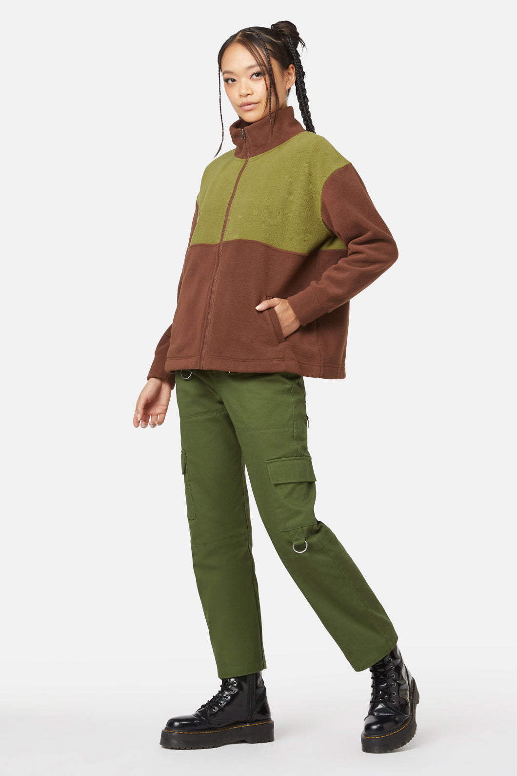 Dangerfield - Camp Danger Jacket - brown-green