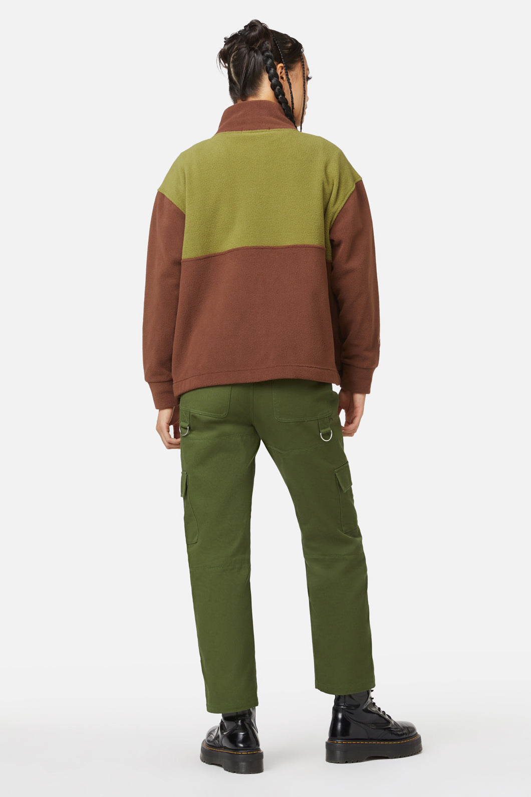 Dangerfield - Camp Danger Jacket - brown-green