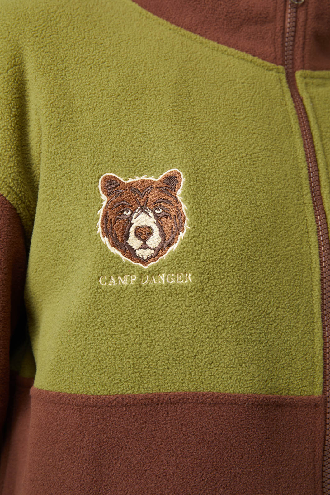 Dangerfield - Camp Danger Jacket - brown-green