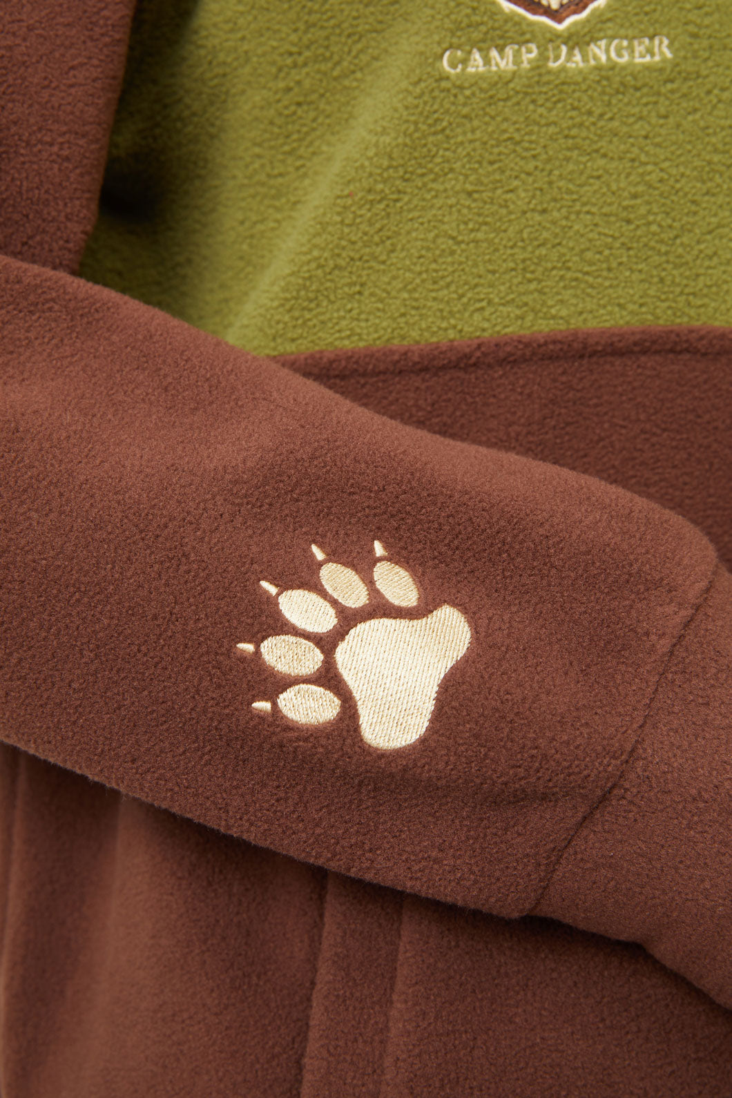 Dangerfield - Camp Danger Jacket - brown-green