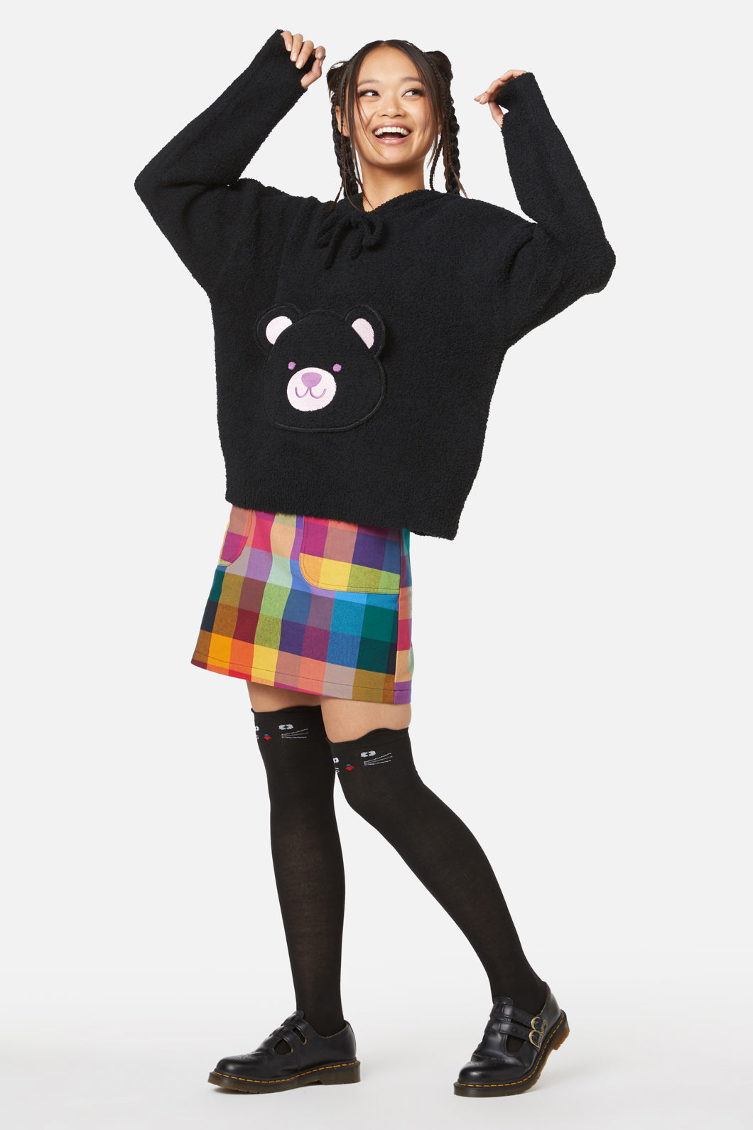 Dangerfield - Beary Cute Knit - black