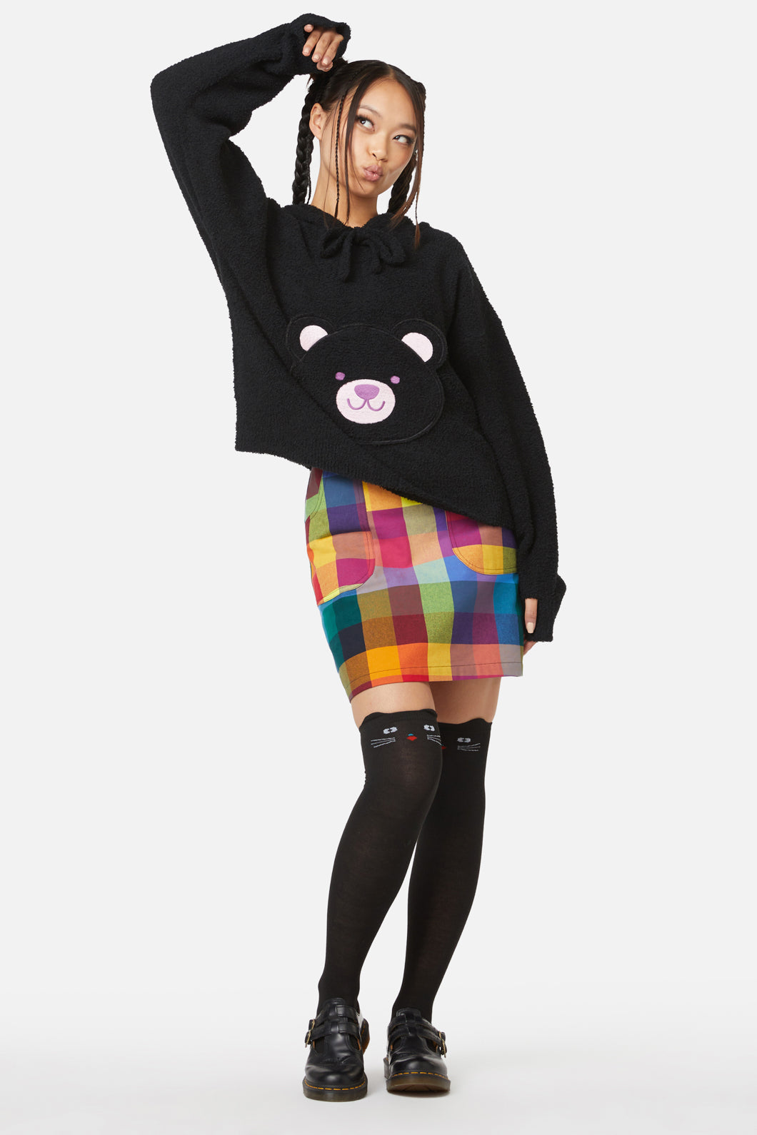 Dangerfield - Beary Cute Knit - black