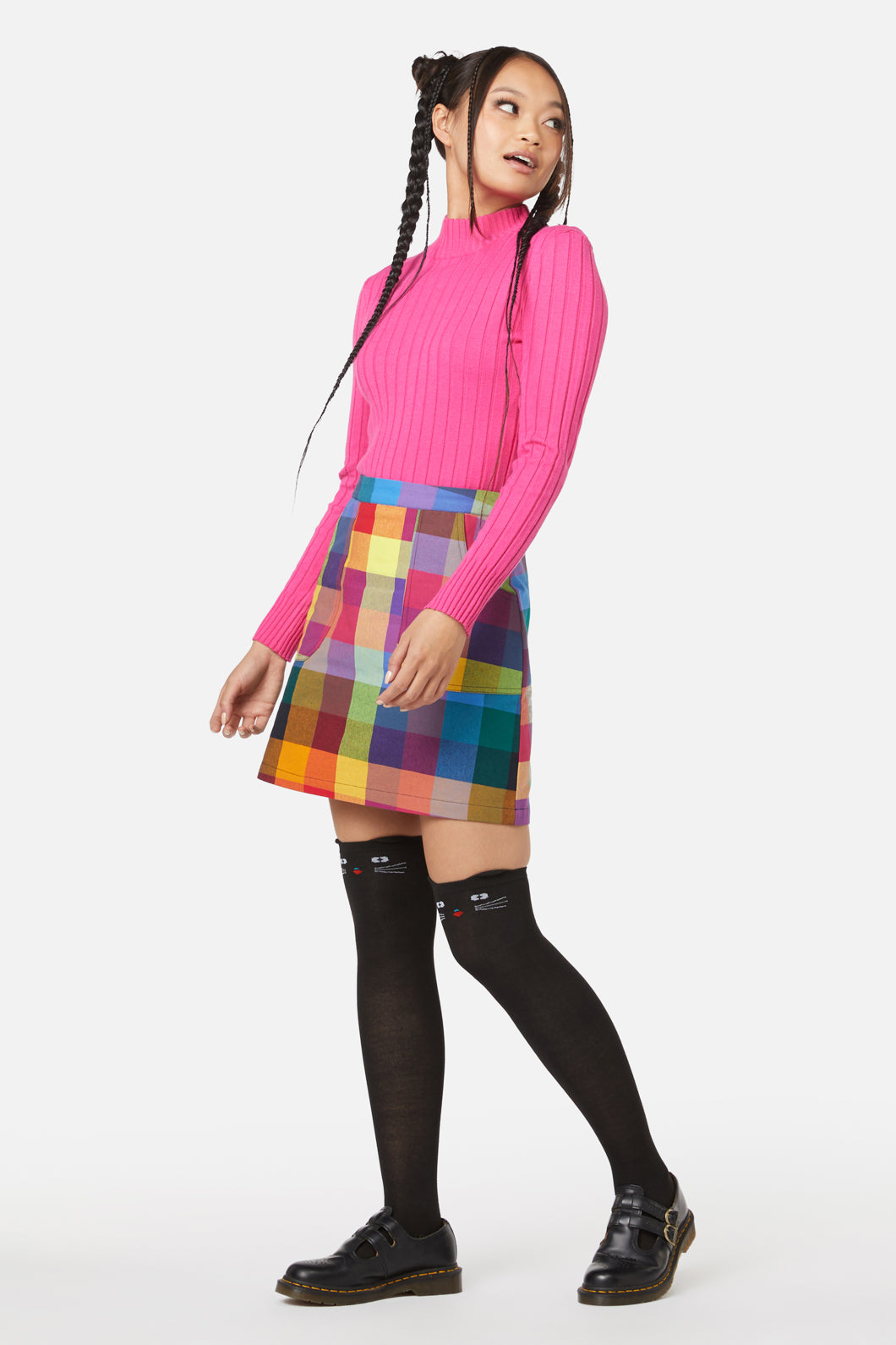 Dangerfield - Cosy Skirt - multi