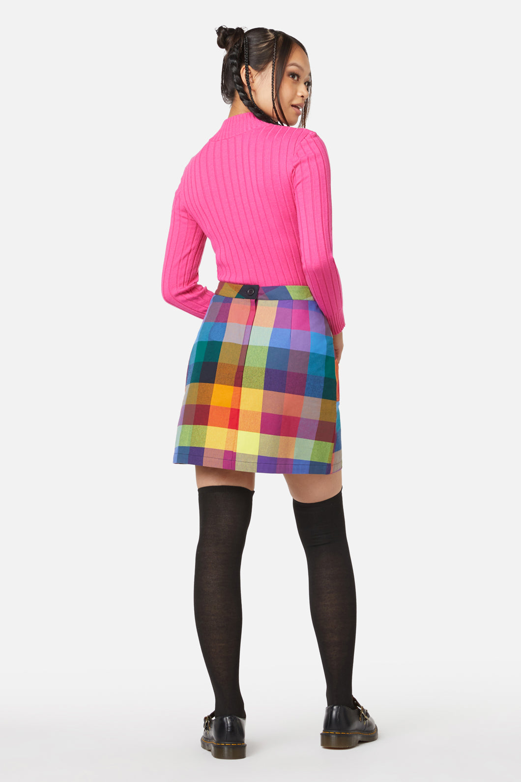 Dangerfield - Cosy Skirt - multi