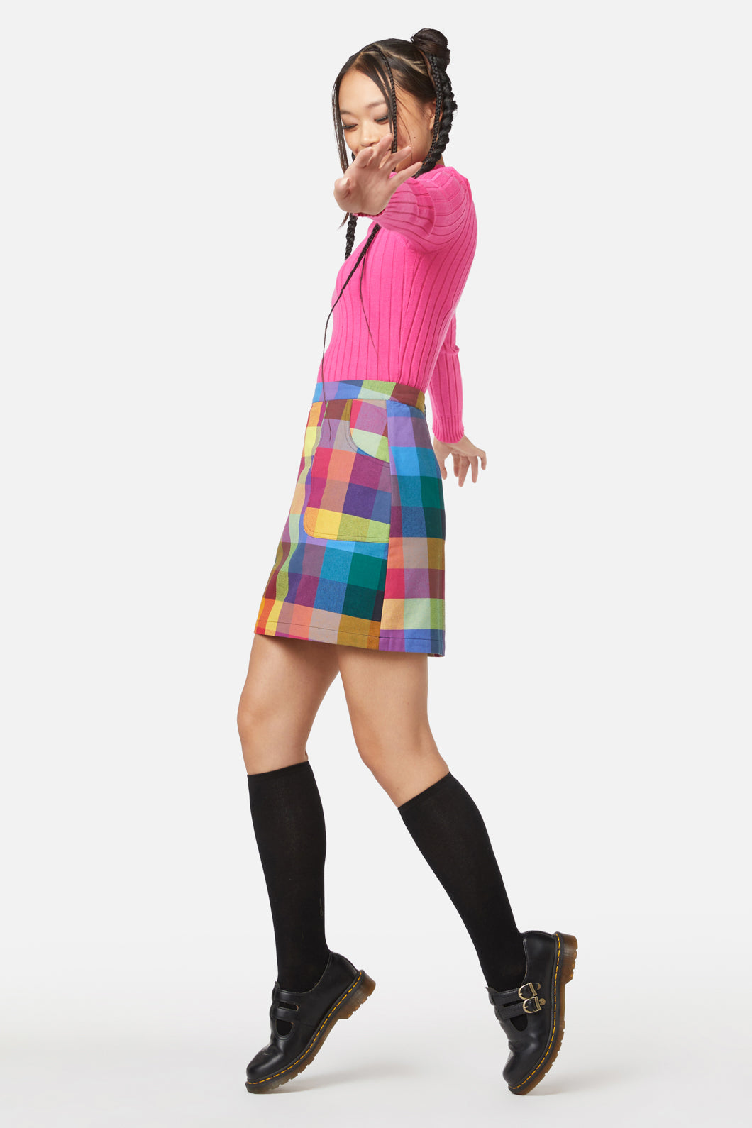 Dangerfield - Cosy Skirt - multi