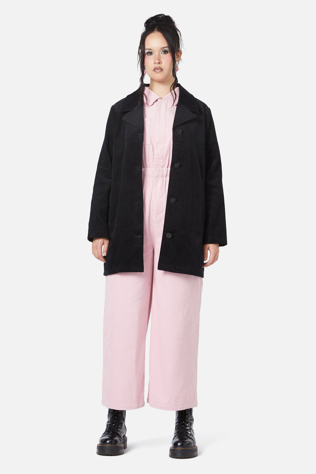 Dangerfield - Dolly Cord Jacket - black