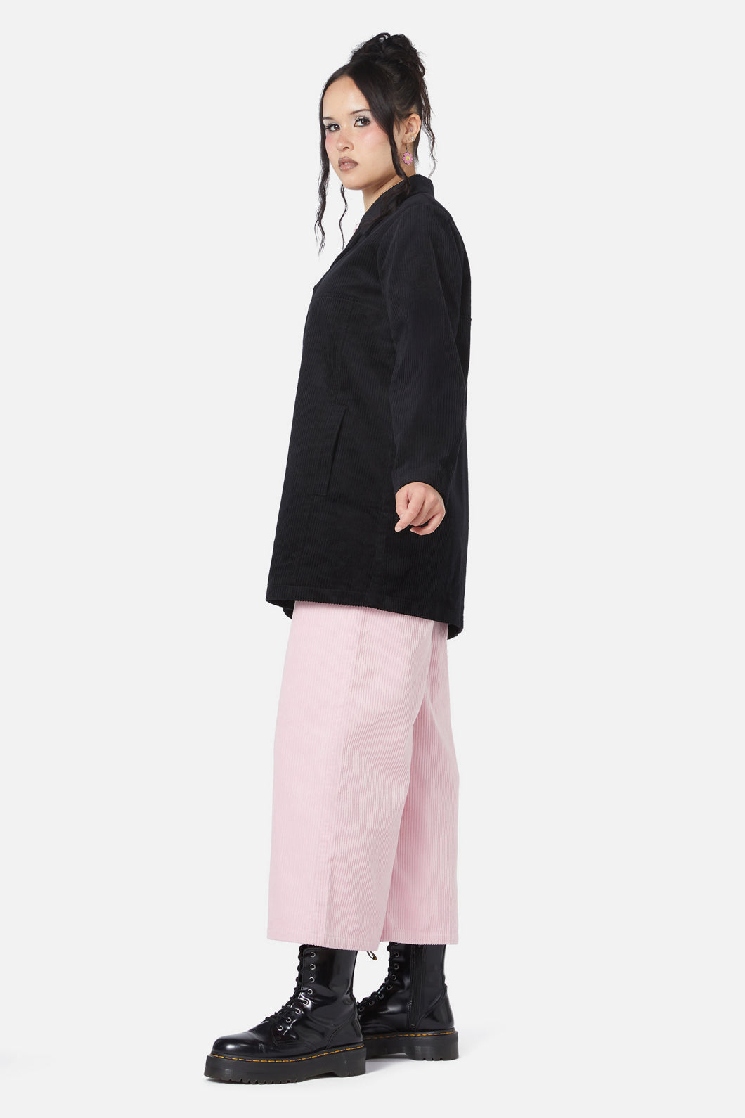 Dangerfield - Dolly Cord Jacket - black