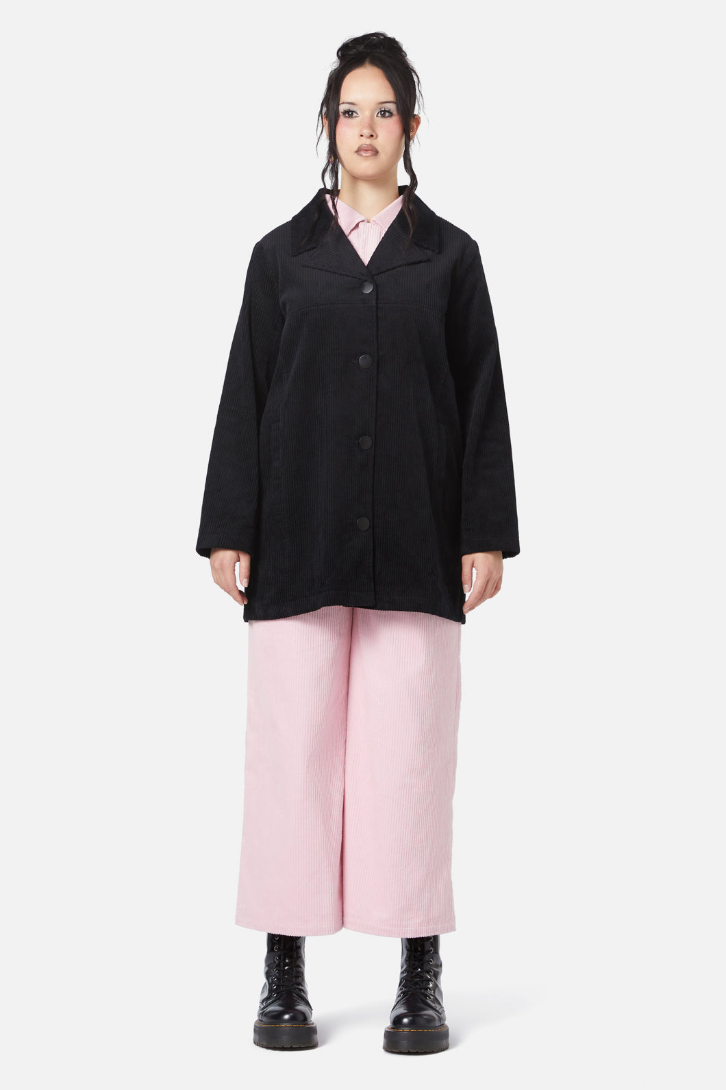 Dangerfield - Dolly Cord Jacket - black