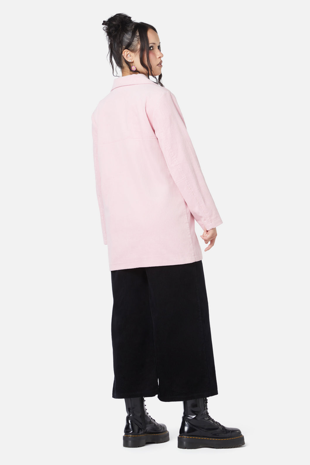 Dangerfield - Dolly Cord Jacket - pink