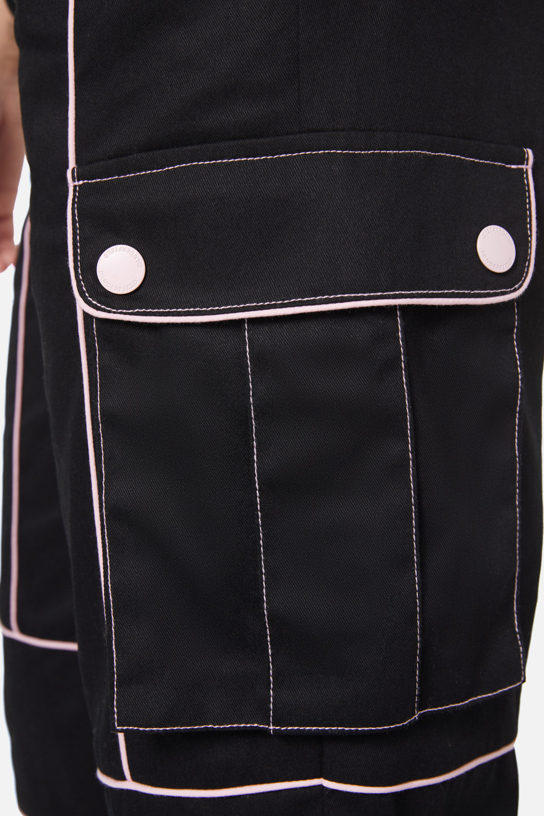 Dangerfield - Bebe Cuffed Cargo - black