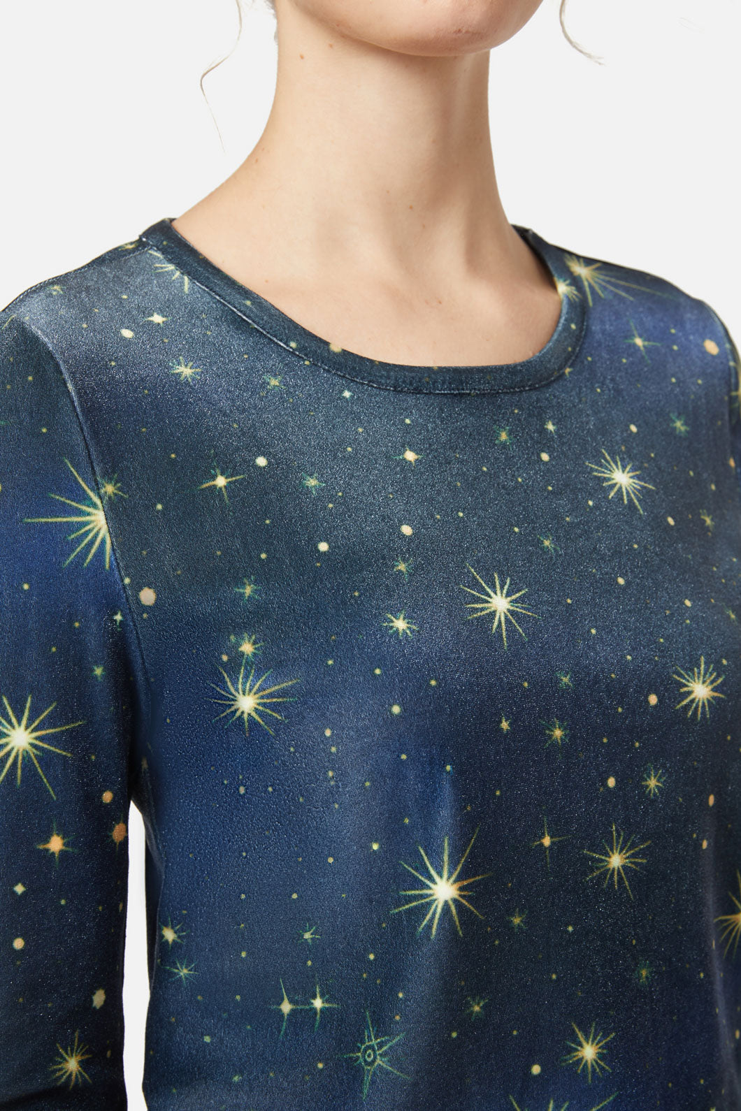 Dangerfield - Starlight Top - navy