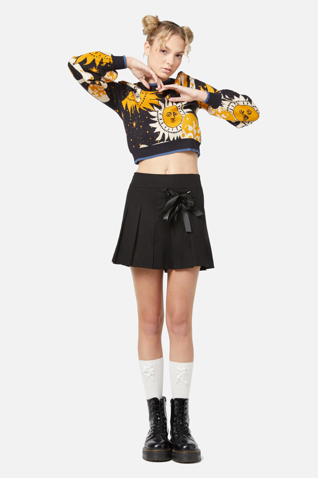 Dangerfield - Basic Starlight Skort - black