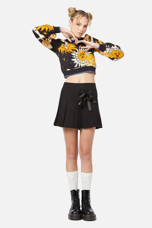 Dangerfield - Basic Starlight Skort - black