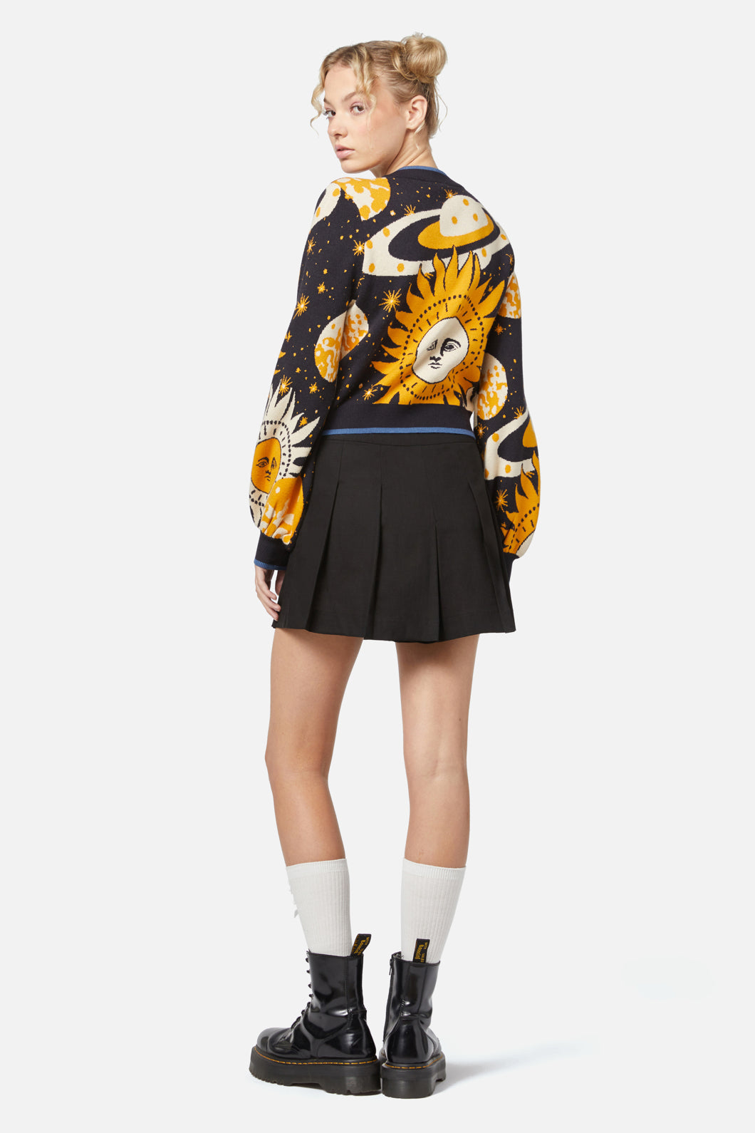 Dangerfield - Basic Starlight Skort - black