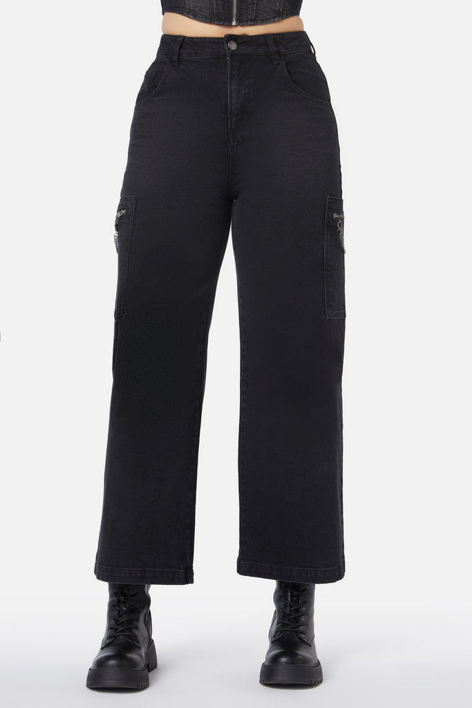Mortal Wide Leg Jeans Dangerfield