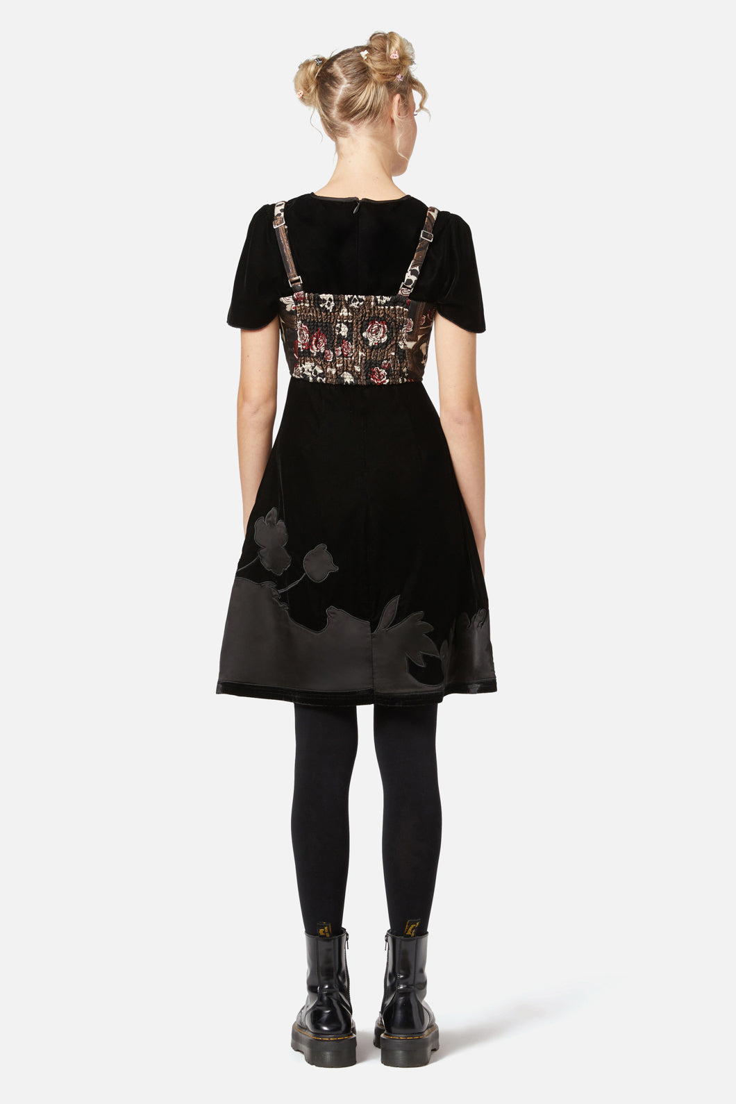 Dangerfield - Requiem Brocade Corset - multi