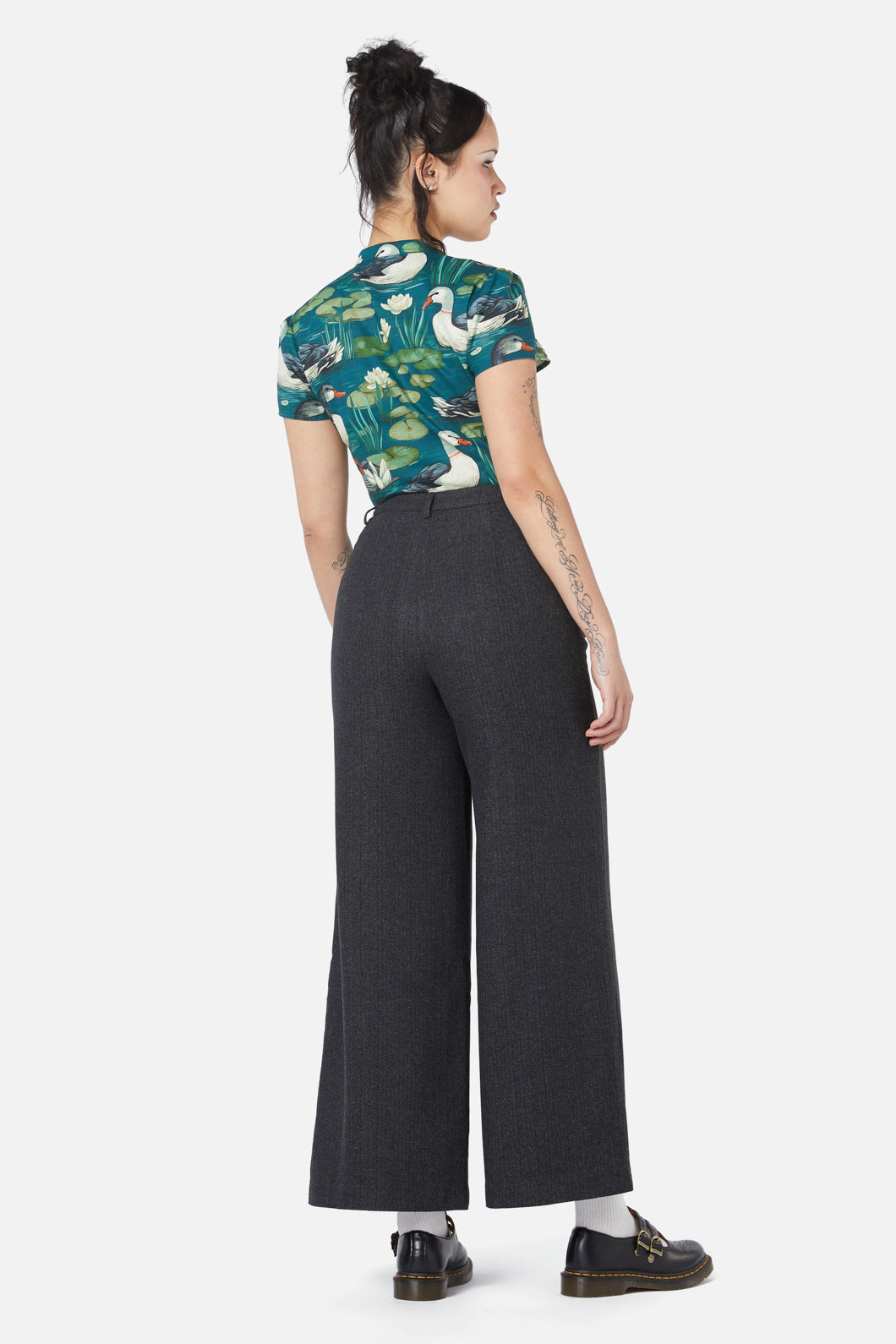 Dangerfield - Duck Off Pant - black