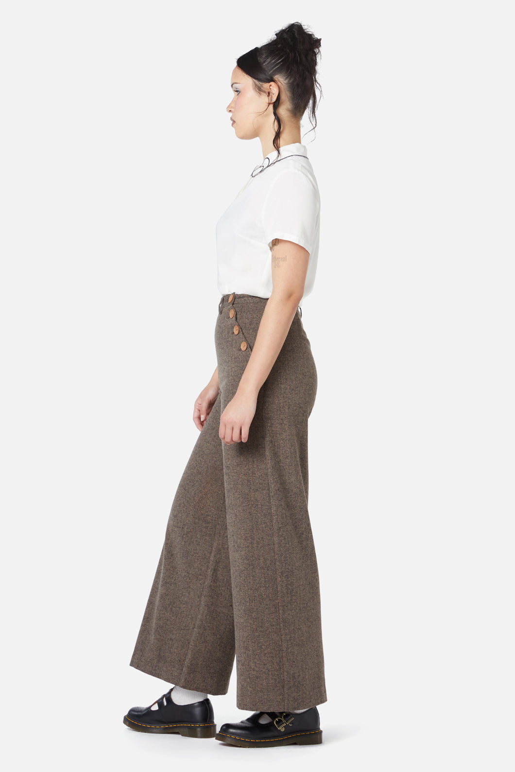 Dangerfield - Duck Off Pant - brown