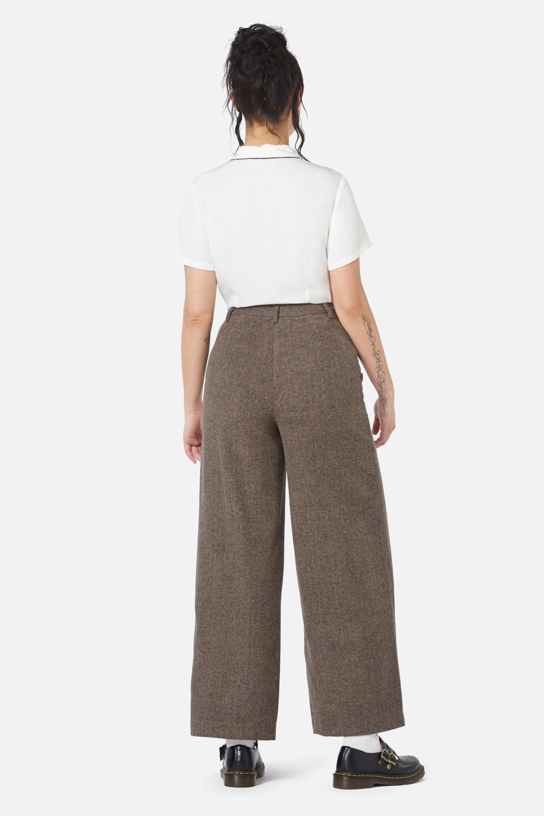 Dangerfield - Duck Off Pant - brown