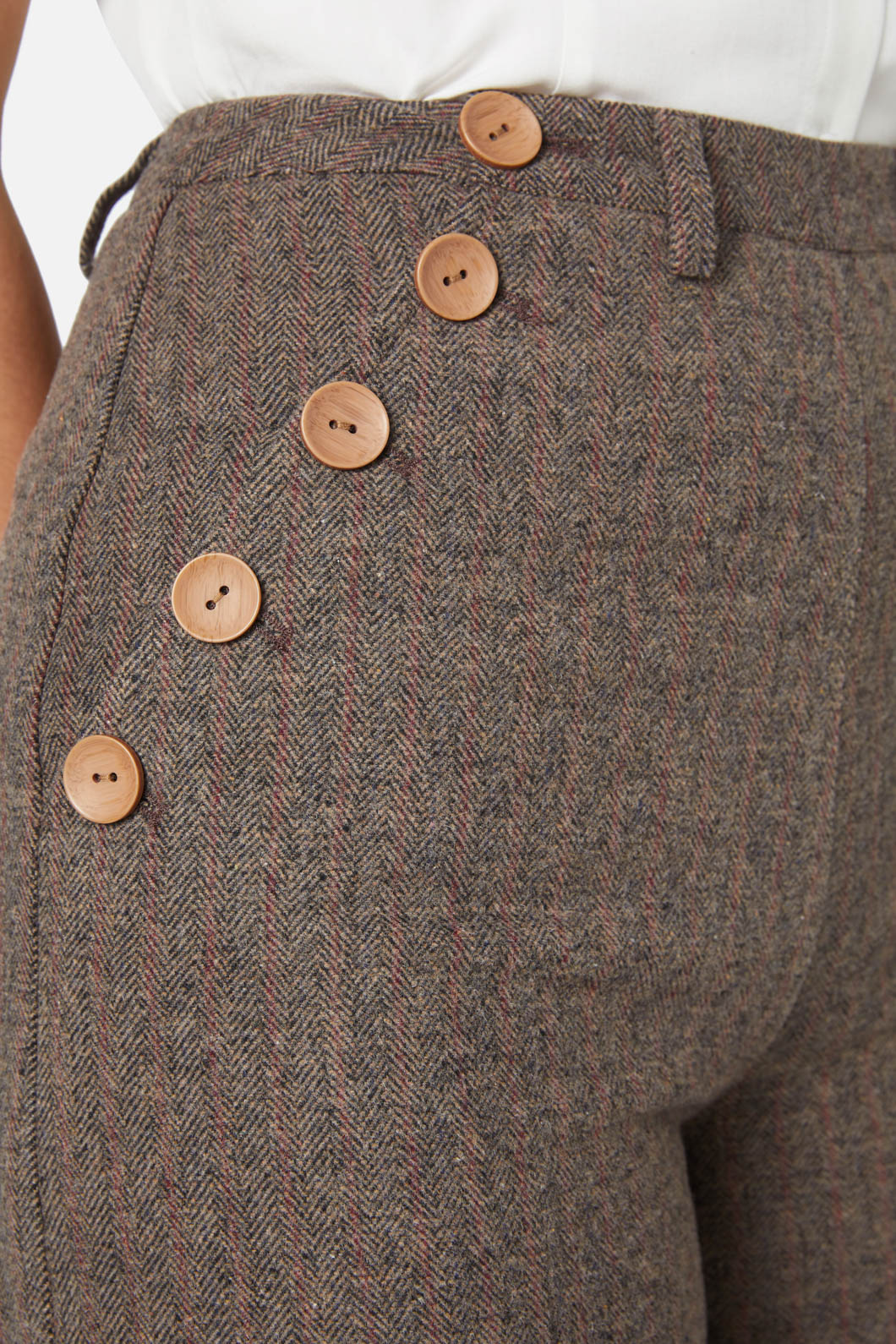 Dangerfield - Duck Off Pant - brown