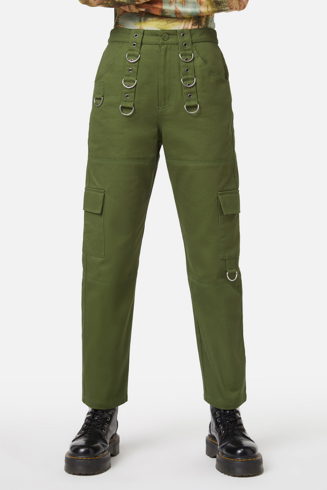 Dangerfield - Landscape Pant - green