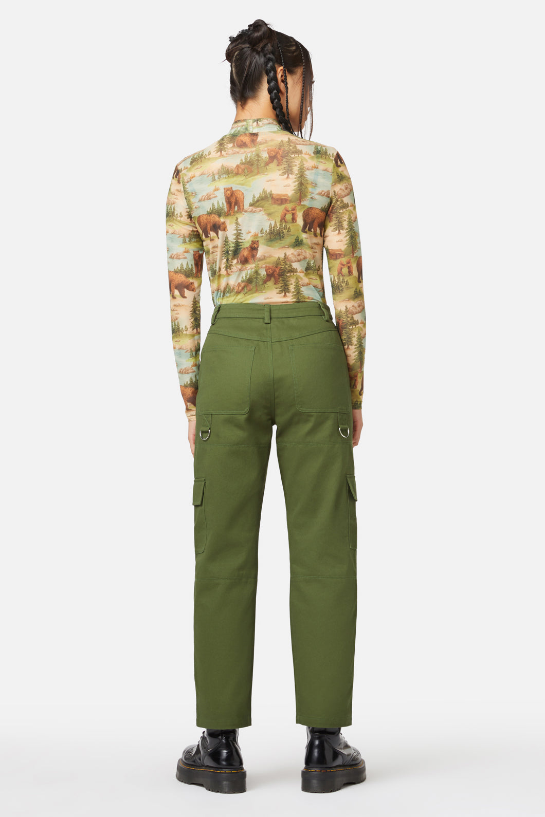 Dangerfield - Landscape Pant - green