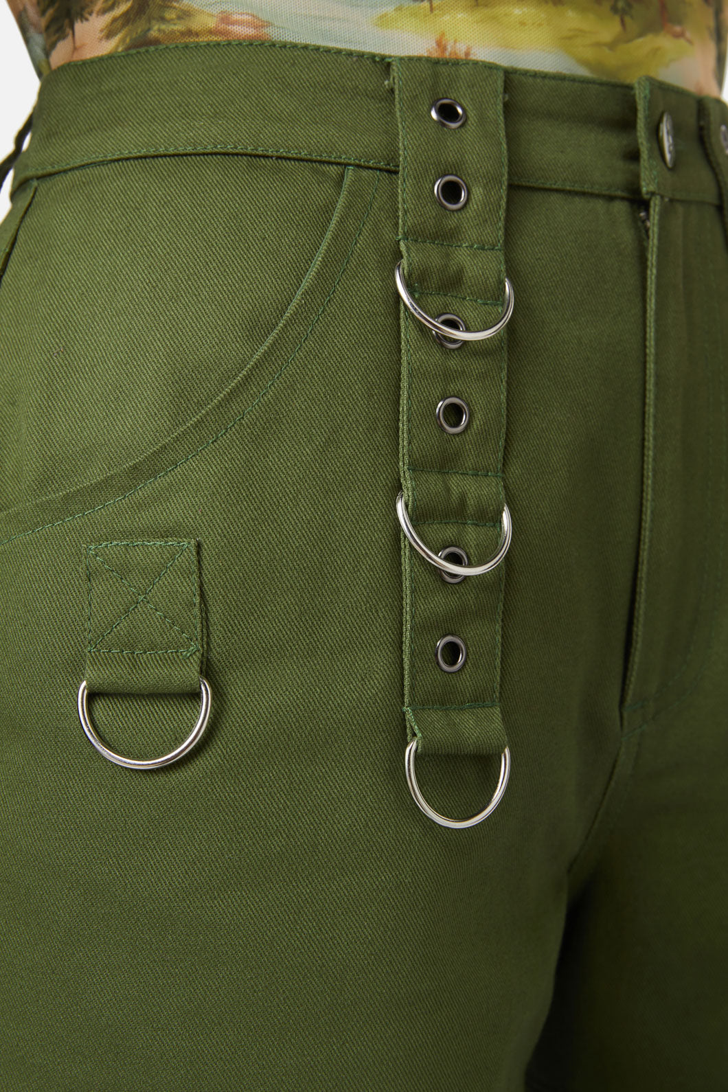 Dangerfield - Landscape Pant - green