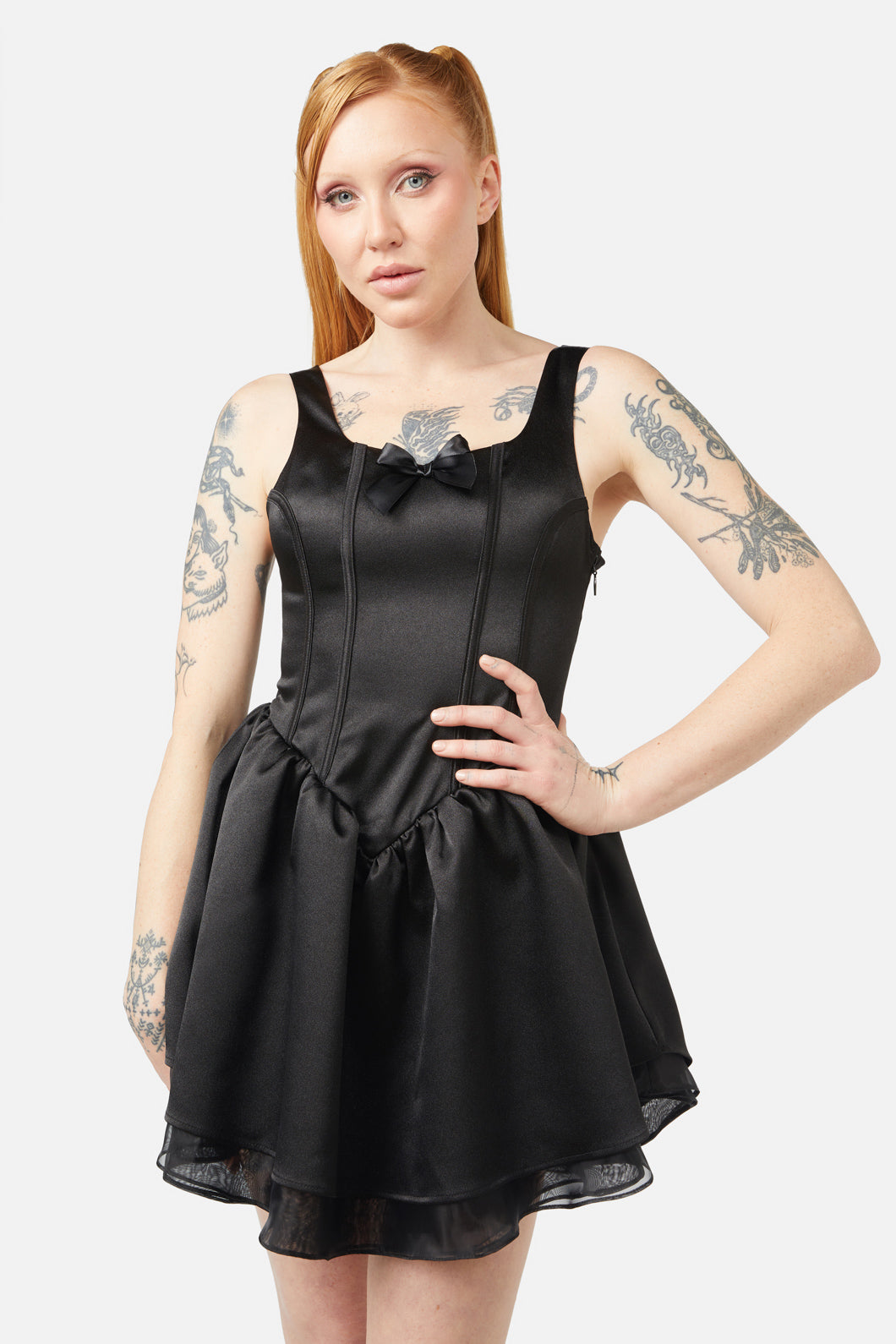 black