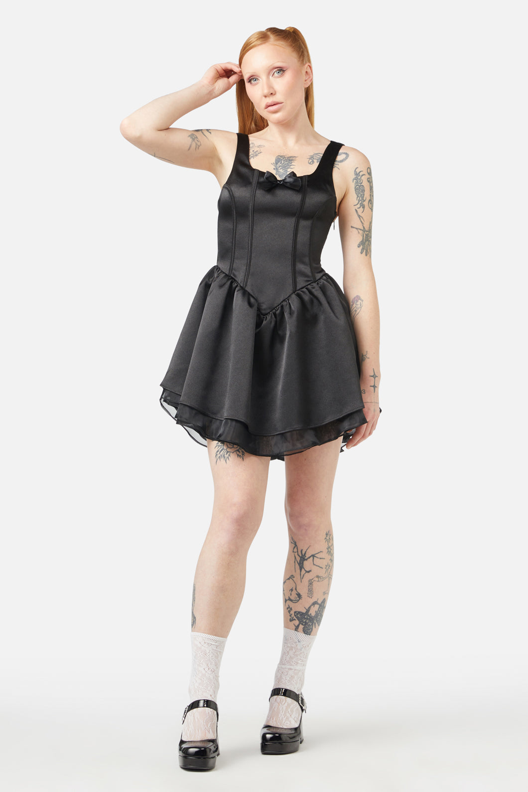 black