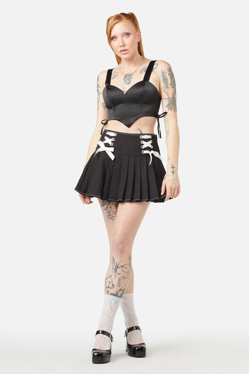 Dangerfield - Slumber Party Corset - black