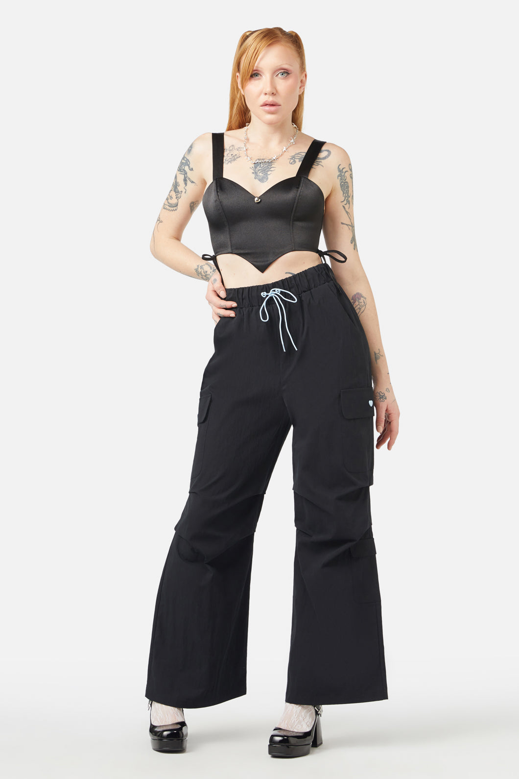 Dangerfield - Slumber Cargo Pant - black