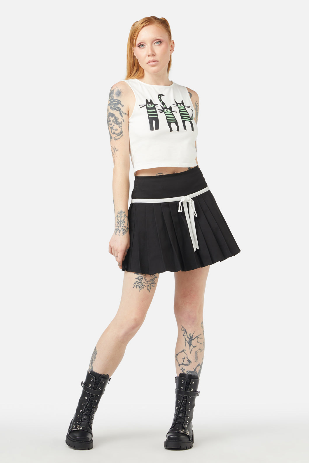 Dangerfield - Peculiar Puss Tank - cream