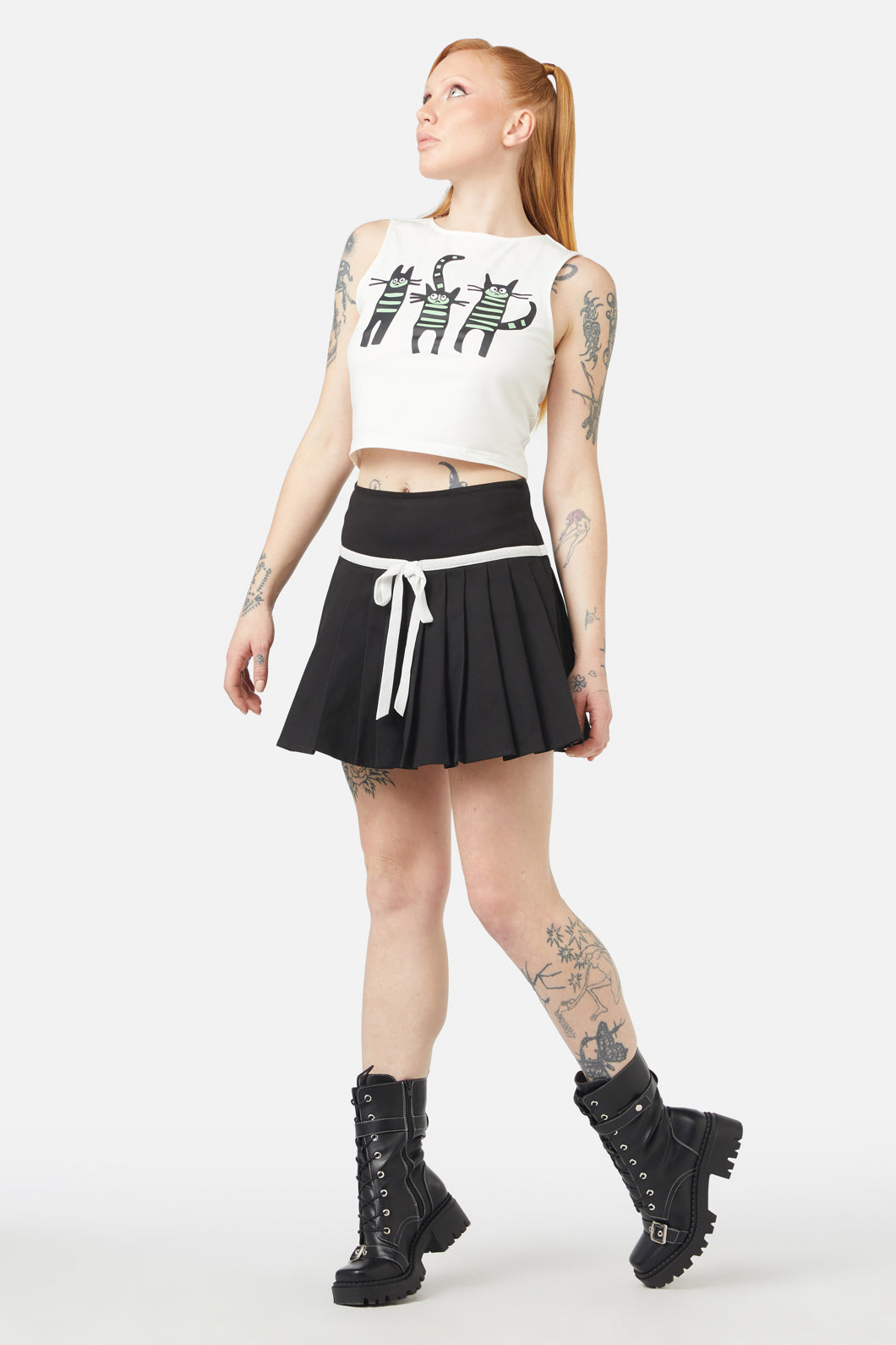 Dangerfield - Peculiar Puss Tank - cream