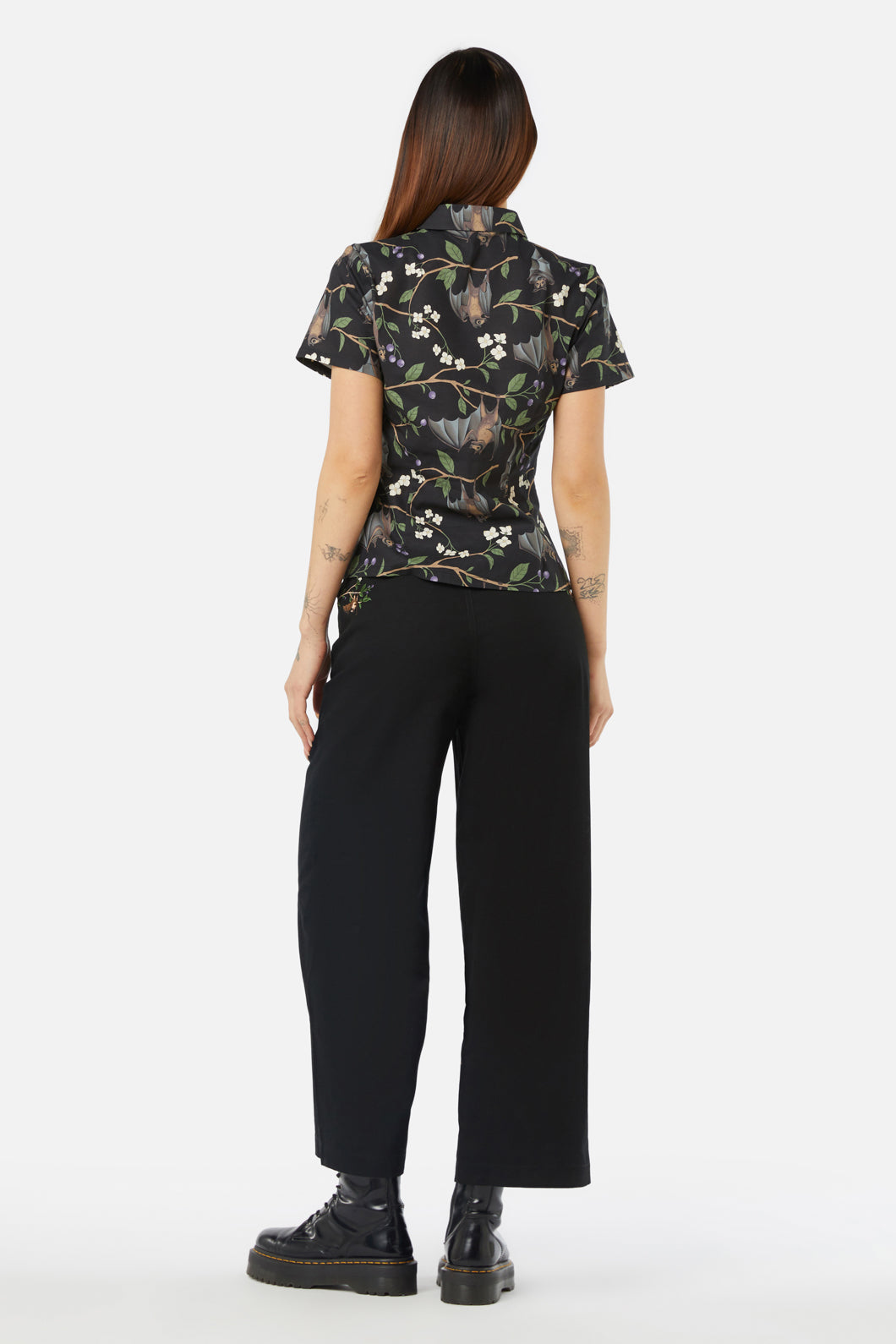 Dangerfield - Old World Blouse - black