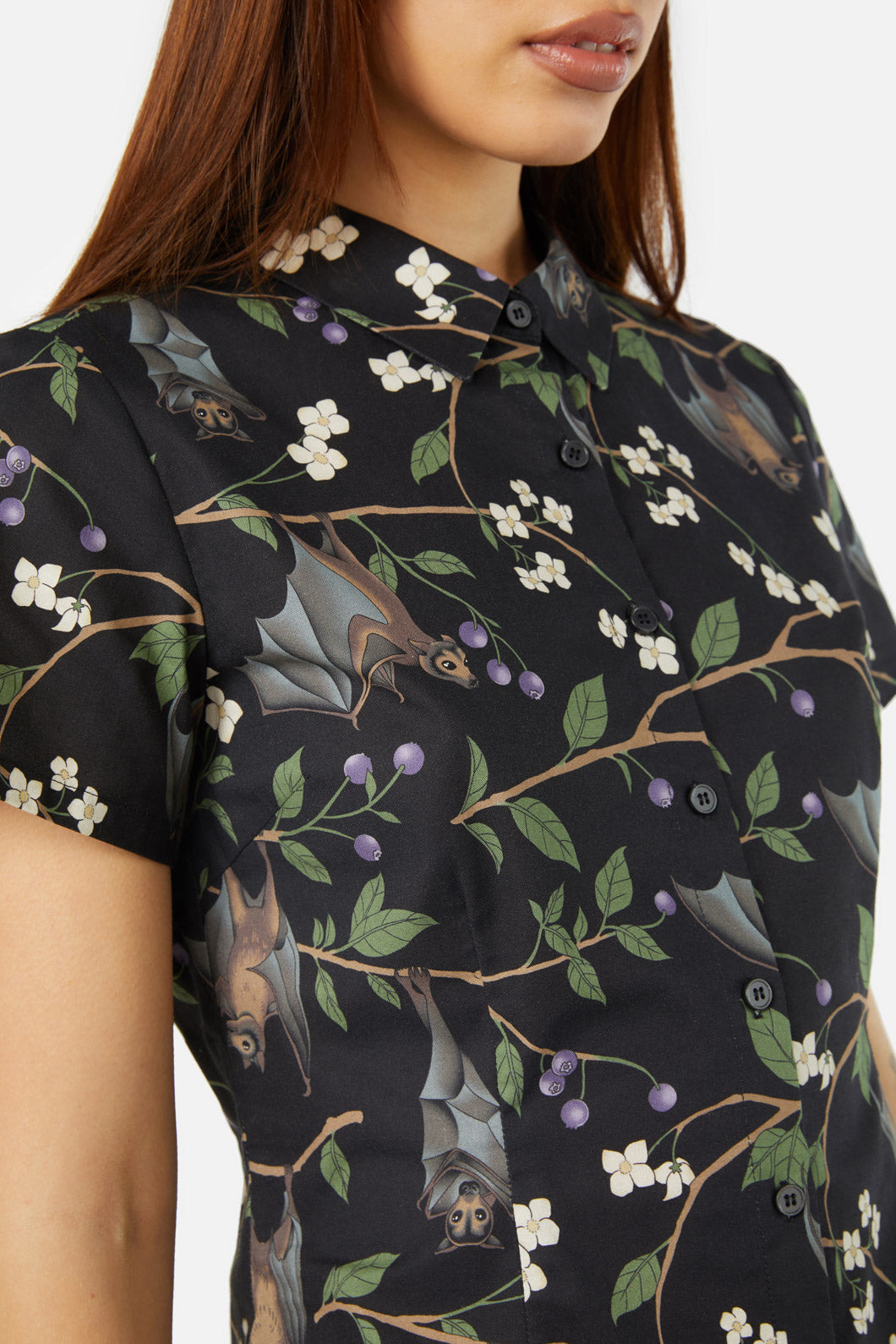 Dangerfield - Old World Blouse - black
