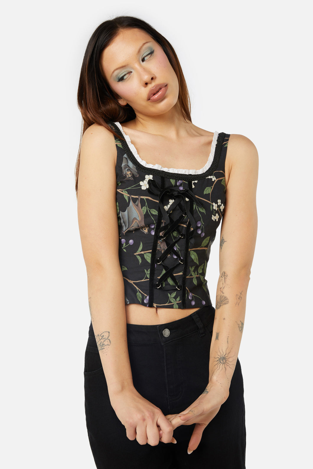 Dangerfield - Old World Corset - black