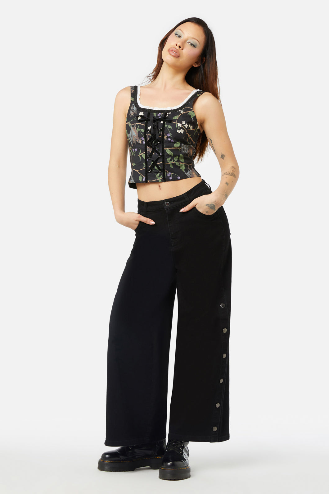 Dangerfield - Old World Corset - black