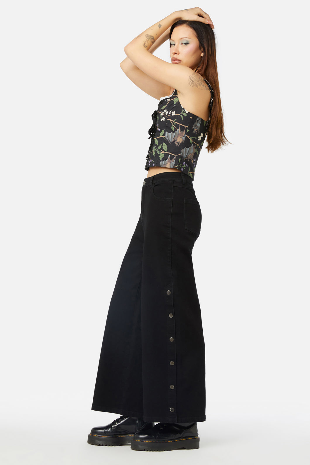 Dangerfield - Old World Corset - black