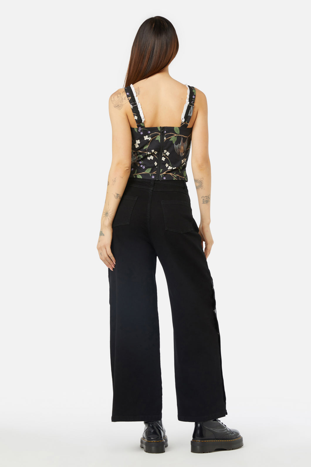 Dangerfield - Old World Corset - black