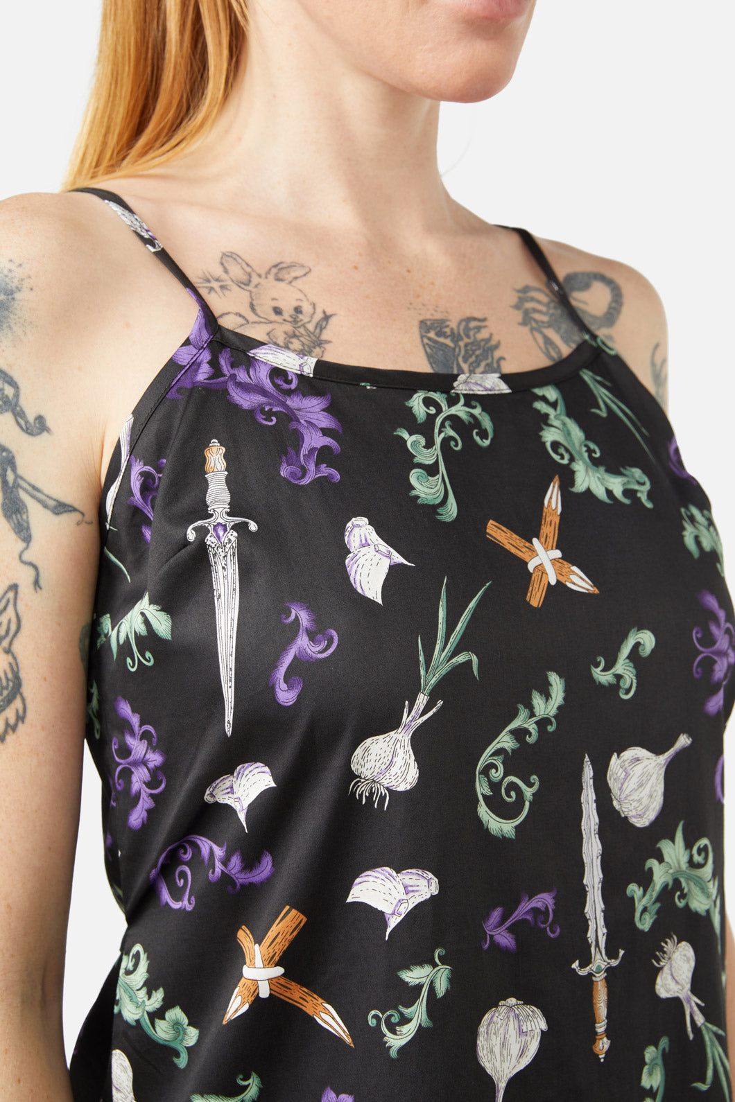 Dangerfield - Slayer Slip Dress - black