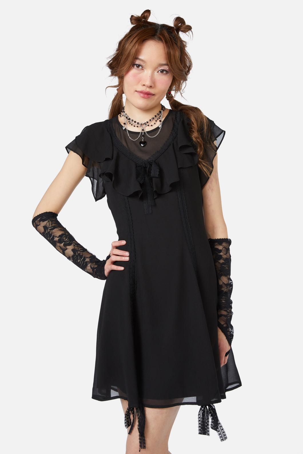 Dangerfield - Keepsake Dress - black