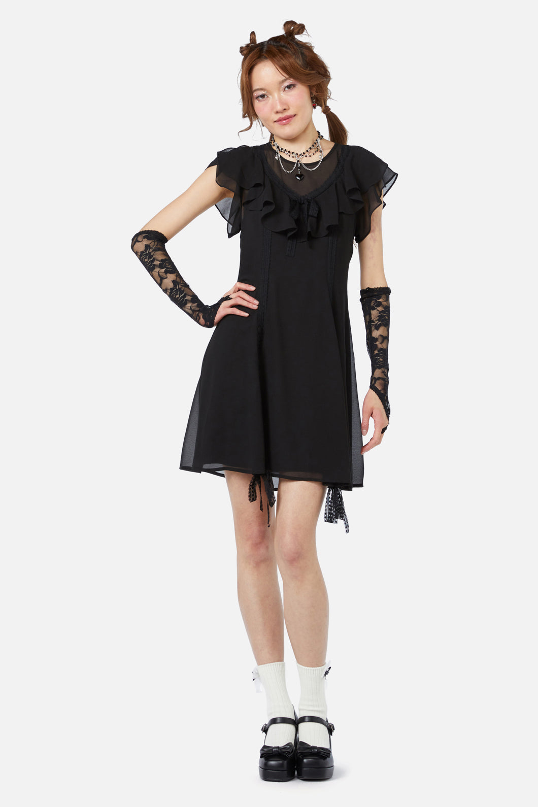 Dangerfield - Keepsake Dress - black